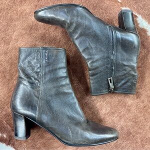 Prada boots 🤎